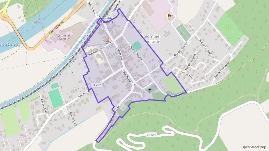 Appartement 38 m² une piece à vendre à Colombier-Fontaine