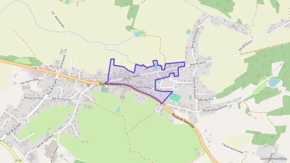 Appartement 120 m² quatre pièces à vendre à Jeanménil