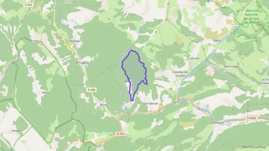 Appartement 109 m² trois pièces à vendre à Braux Appartement 109 m² trois pièces à vendre à Braux