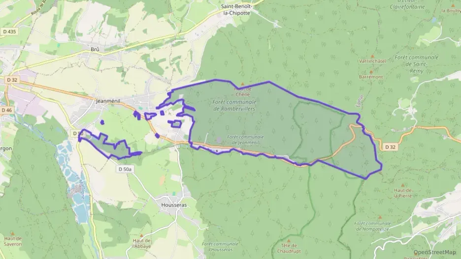 Appartement 71 m² trois pièces à vendre à Jeanménil Appartement 71 m² trois pièces à vendre à Jeanménil