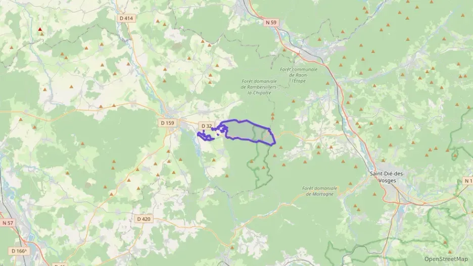 Appartement 71 m² trois pièces à vendre à Jeanménil Appartement 71 m² trois pièces à vendre à Jeanménil