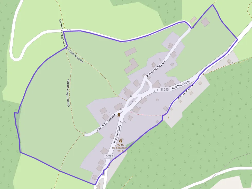 Appartement 97 m² deux pieces à vendre à Battenans-Varin