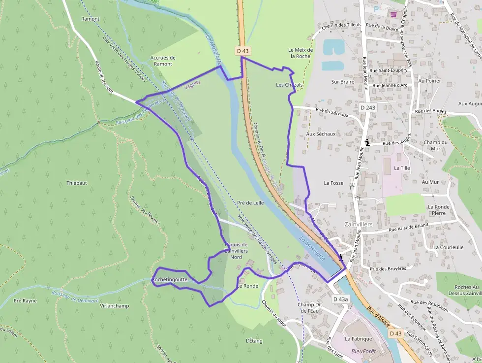 Appartement 82 m² trois pièces à vendre à Vagney