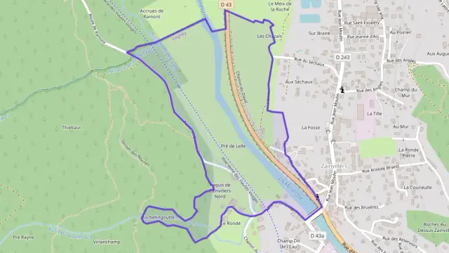 Appartement 82 m² trois pièces à vendre à Vagney