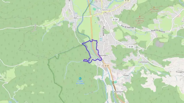 Appartement 82 m² trois pièces à vendre à Vagney