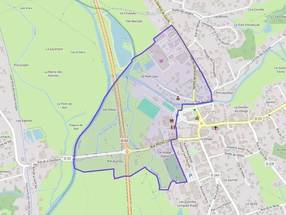 Appartement 83 m² trois pièces à vendre à Vagney