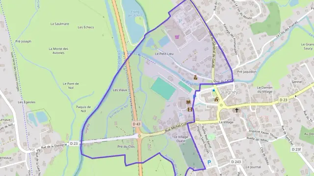 Appartement 83 m² trois pièces à vendre à Vagney