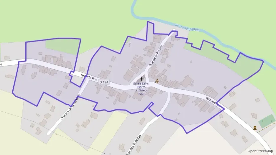 Appartement 86 m² quatre pièces à vendre à Fréménil