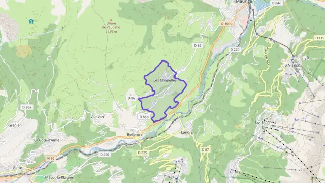 Appartement 132 m² quatre pièces à vendre à Les Chapelles