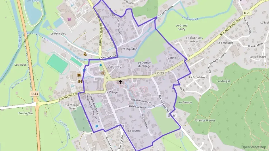 Appartement 42 m² trois pièces à vendre à Vagney