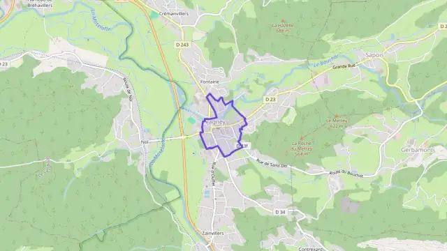 Appartement 42 m² trois pièces à vendre à Vagney