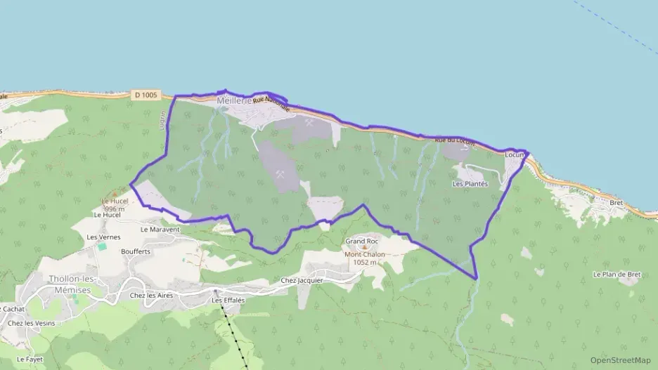 Appartement 80 m² trois pièces à vendre à Meillerie