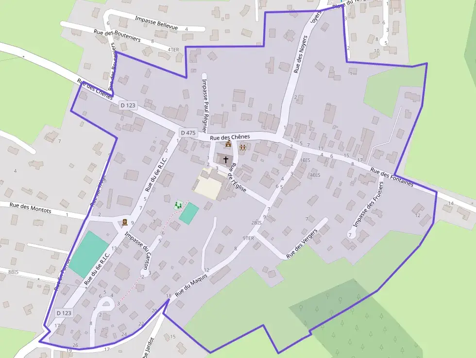 Appartement 63 m² trois pièces à vendre à Écot