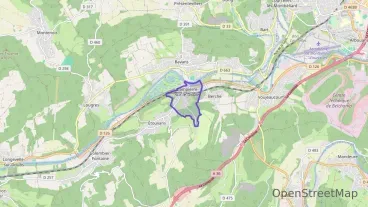Appartement 61 m² trois pièces à vendre à Dampierre-sur-le-Doubs
