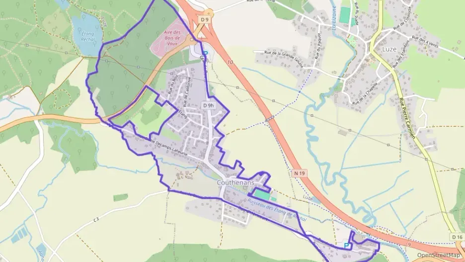 Appartement 54 m² deux pieces à vendre à Couthenans Appartement 54 m² deux pieces à vendre à Couthenans