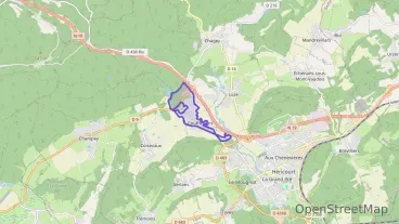 Appartement 54 m² deux pieces à vendre à Couthenans