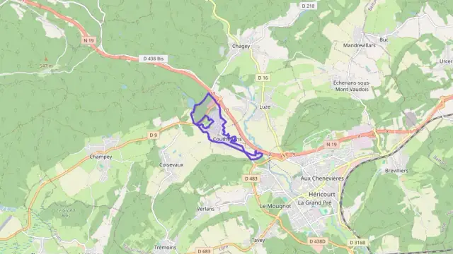 Appartement 54 m² deux pieces à vendre à Couthenans