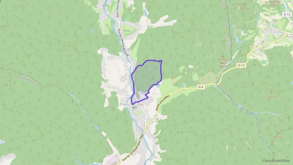 Appartement 64 m² deux pieces à vendre à Plancher-Bas