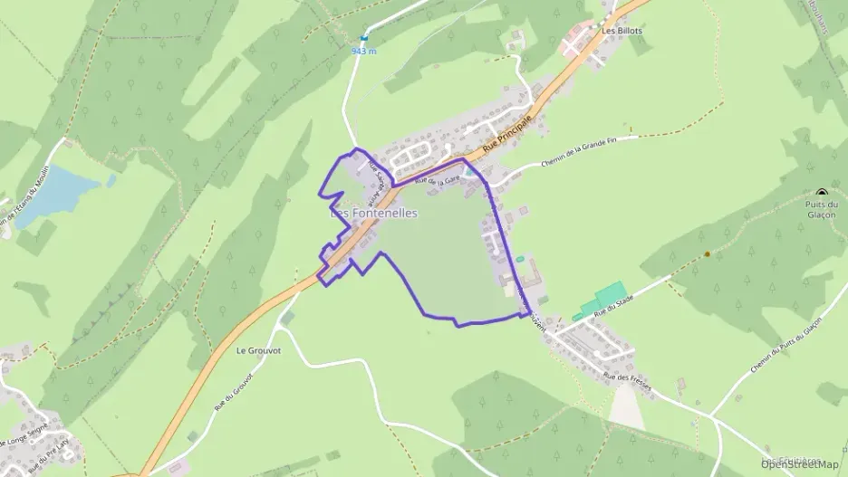 Appartement 60 m² deux pieces à vendre à Les Fontenelles