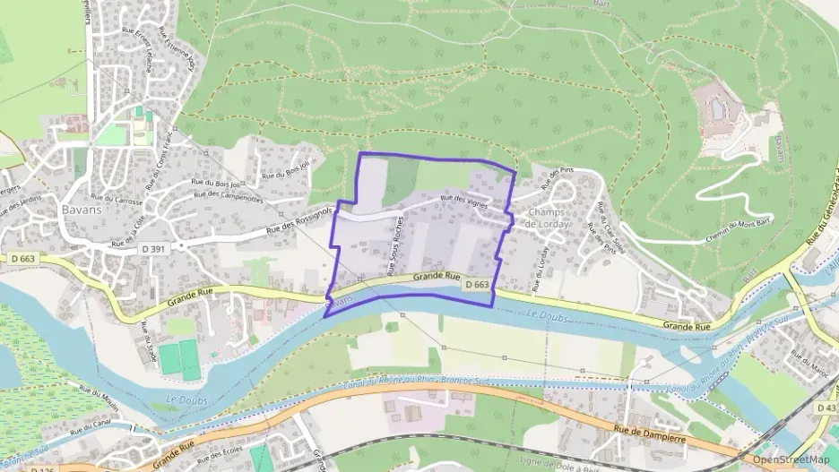 Appartement 64 m² trois pièces à vendre à Bavans Appartement 64 m² trois pièces à vendre à Bavans