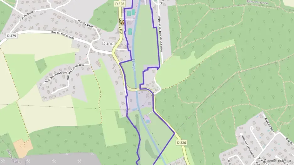 Appartement 90 m² quatre pièces à vendre à Dung