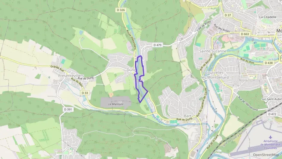 Appartement 90 m² quatre pièces à vendre à Dung