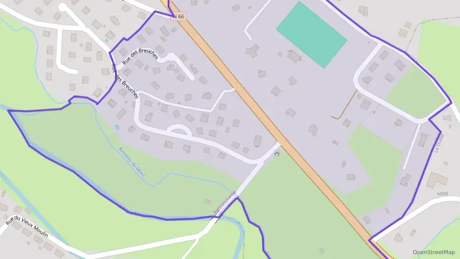 Appartement 92 m² deux pieces à vendre à Ramonchamp Appartement 92 m² deux pieces à vendre à Ramonchamp