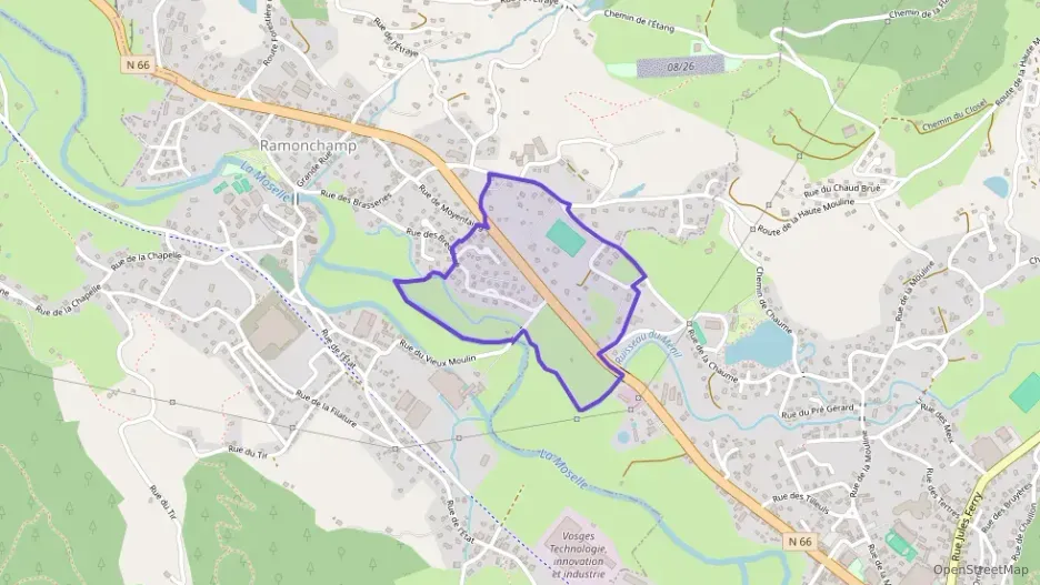 Appartement 92 m² deux pieces à vendre à Ramonchamp Appartement 92 m² deux pieces à vendre à Ramonchamp