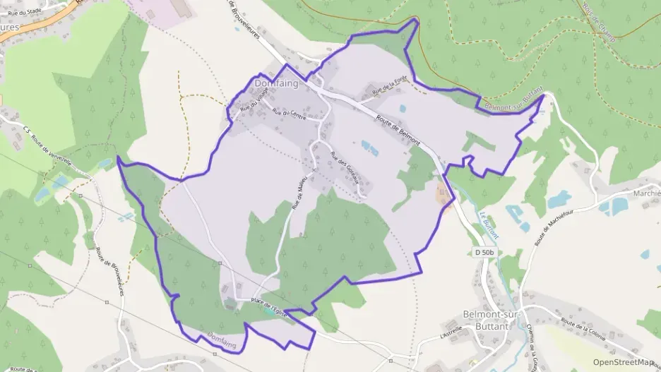 Appartement 42 m² une piece à vendre à Domfaing Appartement 42 m² une piece à vendre à Domfaing