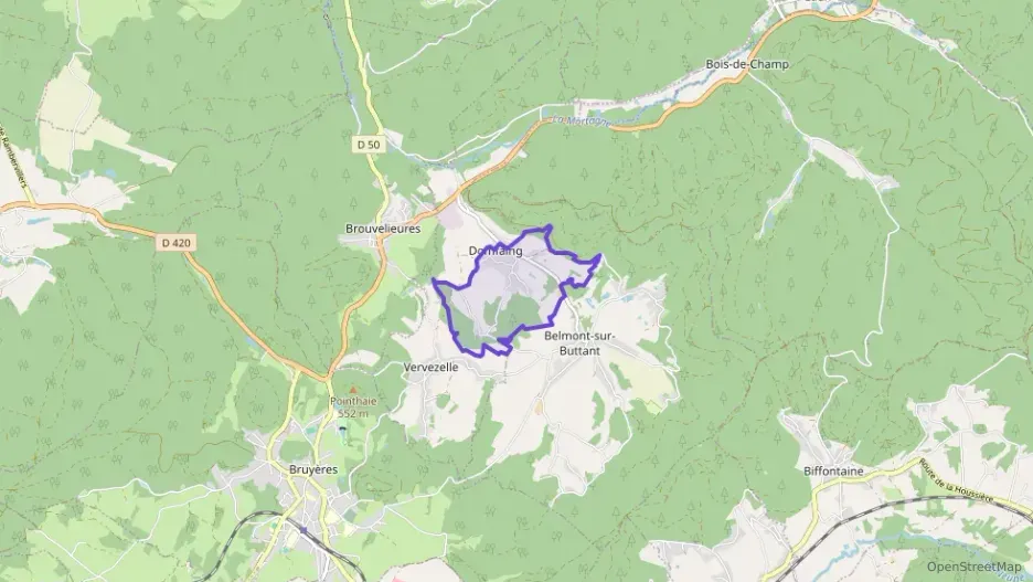 Appartement 42 m² une piece à vendre à Domfaing Appartement 42 m² une piece à vendre à Domfaing