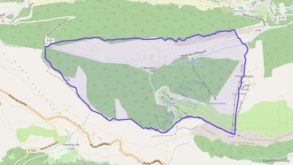 Appartement 27 m² deux pieces à vendre à Caille Appartement 27 m² deux pieces à vendre à Caille
