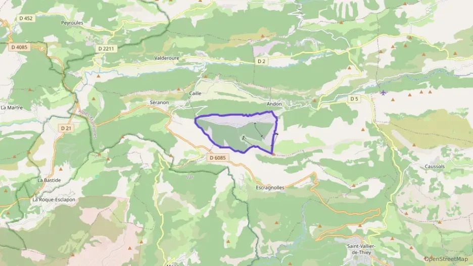 Appartement 27 m² deux pieces à vendre à Caille Appartement 27 m² deux pieces à vendre à Caille