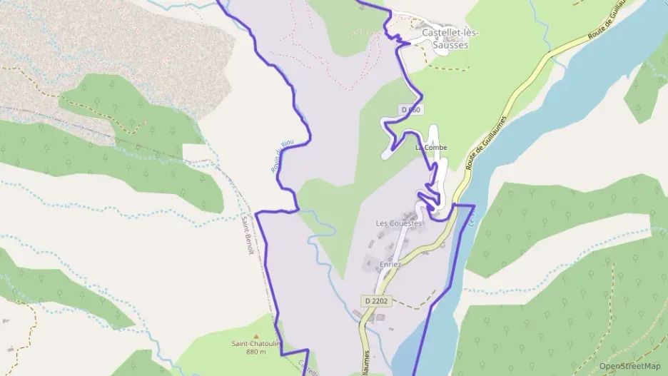 Appartement 73 m² quatre pièces à vendre à Castellet-lès-Sausses