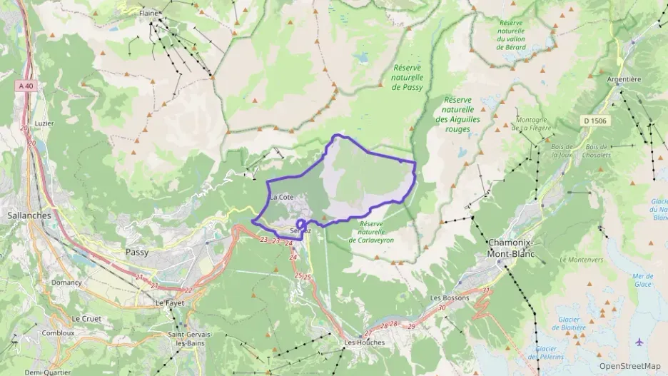 Appartement 22 m² une piece à vendre à Servoz Appartement 22 m² une piece à vendre à Servoz