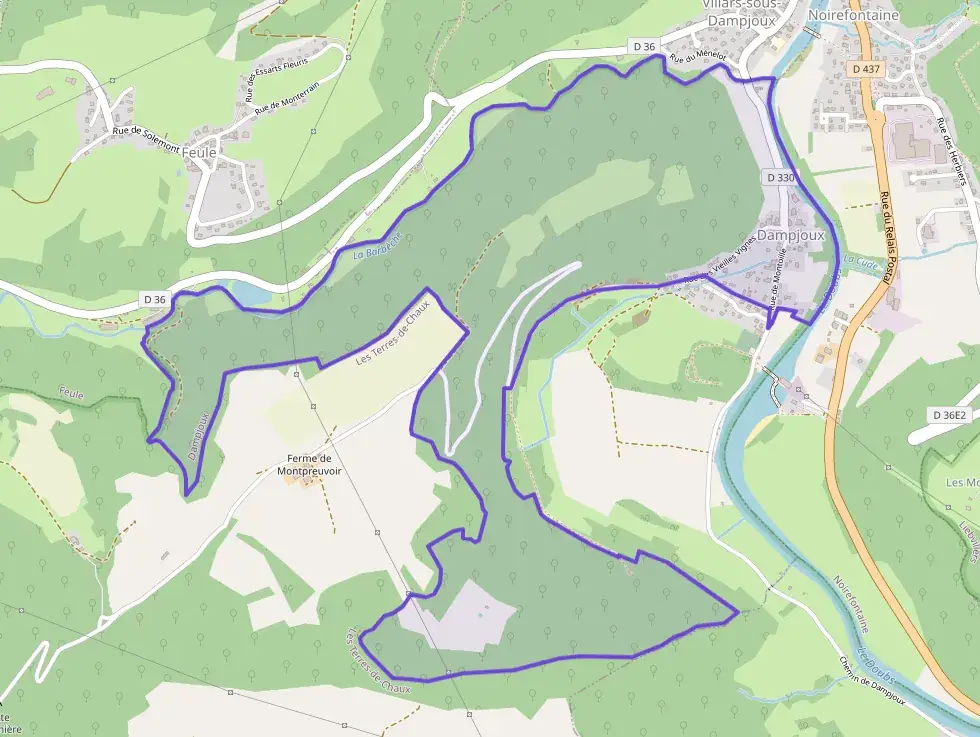 Appartement 85 m² quatre pièces à vendre à Dampjoux