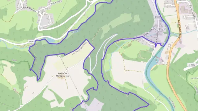 Appartement 85 m² quatre pièces à vendre à Dampjoux