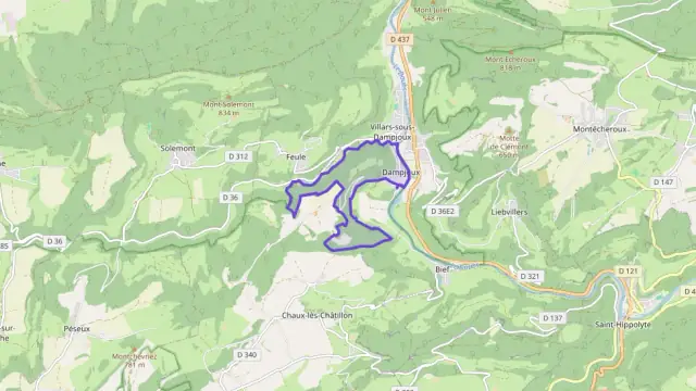 Appartement 85 m² quatre pièces à vendre à Dampjoux