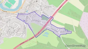 Appartement 70 m² trois pièces à vendre à Voujeaucourt
