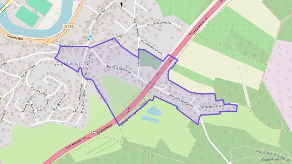 Appartement 70 m² trois pièces à vendre à Voujeaucourt