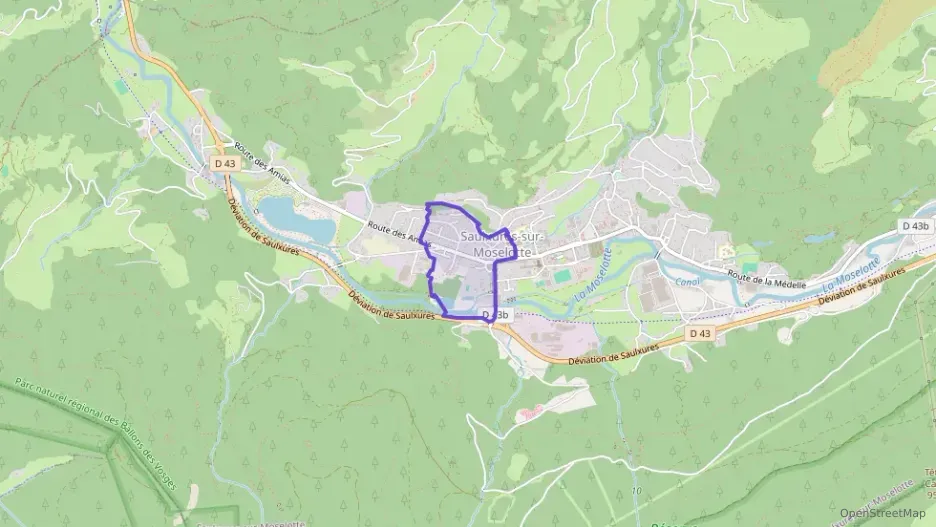 Appartement 64 m² une piece à vendre à Saulxures-sur-Moselotte