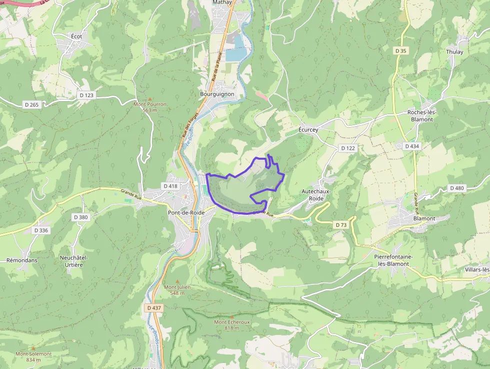 Appartement 69 m² quatre pièces à vendre à Écurcey