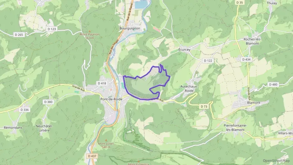 Appartement 69 m² quatre pièces à vendre à Écurcey Appartement 69 m² quatre pièces à vendre à Écurcey