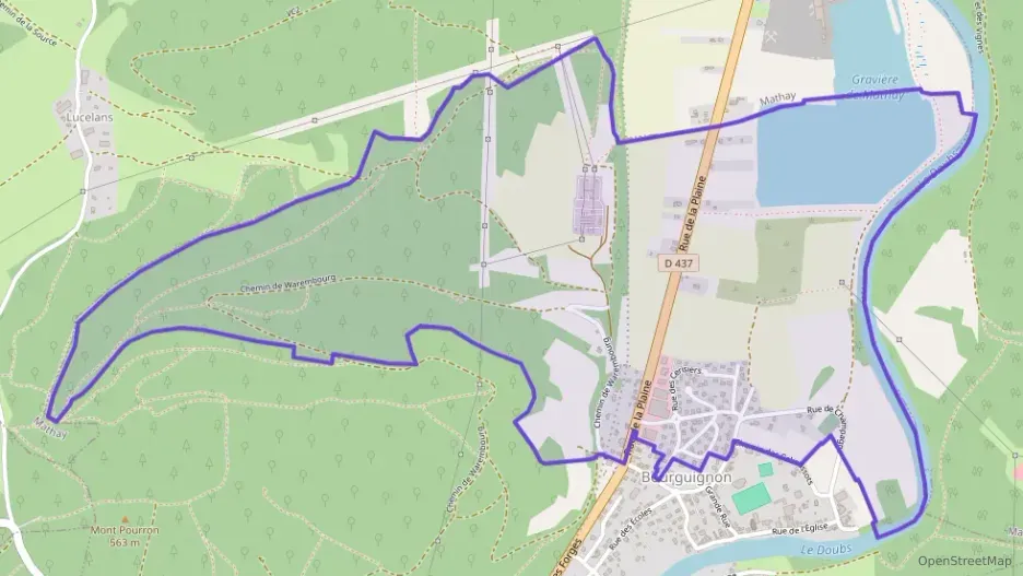 Appartement 121 m² quatre pièces à vendre à Bourguignon Appartement 121 m² quatre pièces à vendre à Bourguignon