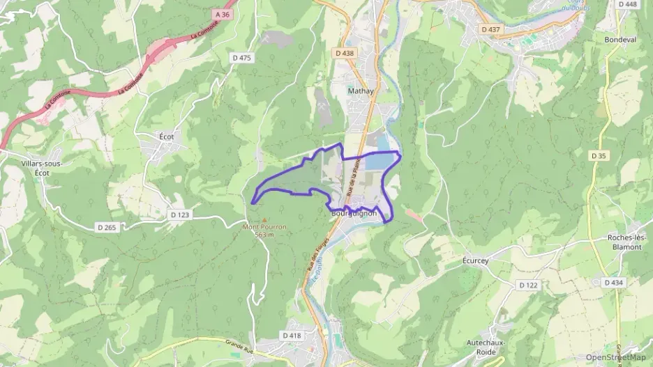 Appartement 121 m² quatre pièces à vendre à Bourguignon Appartement 121 m² quatre pièces à vendre à Bourguignon