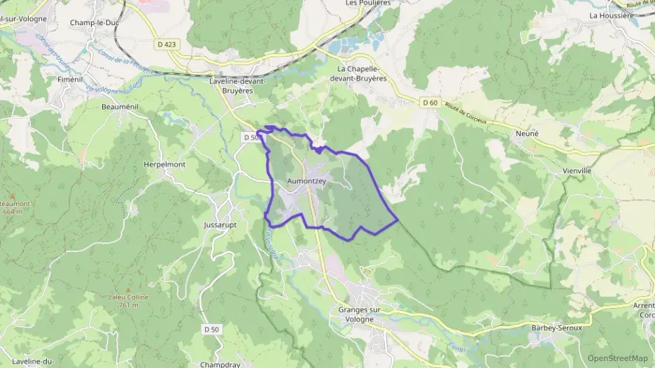 Appartement 125 m² cinq pièces à vendre à Granges-Aumontzey