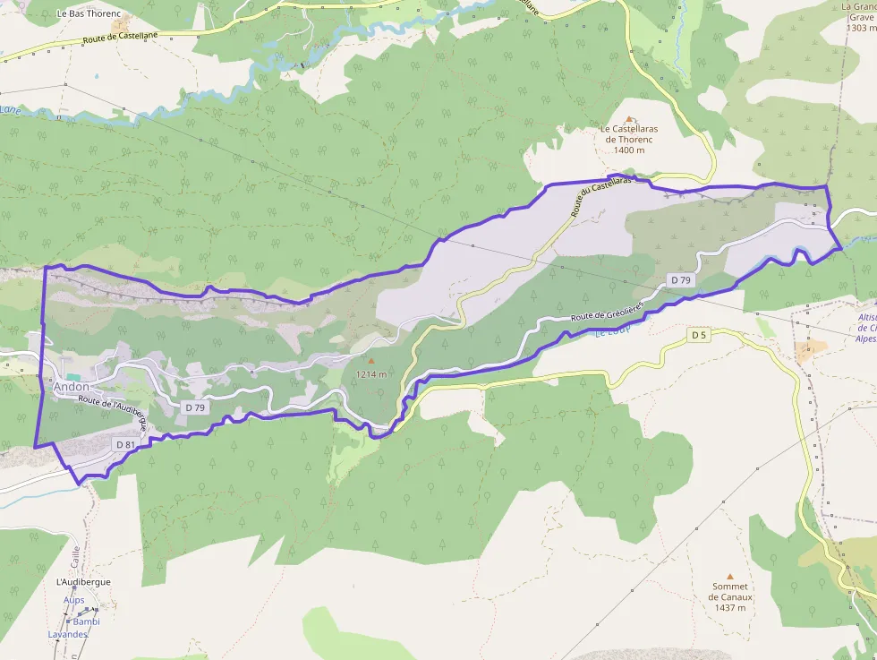 Appartement 40 m² deux pieces à vendre à Andon