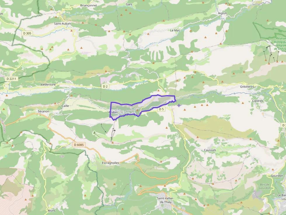 Appartement 40 m² deux pieces à vendre à Andon