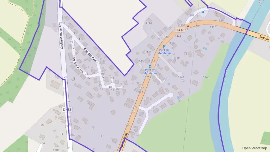 Appartement 46 m² trois pièces à vendre à Mathay