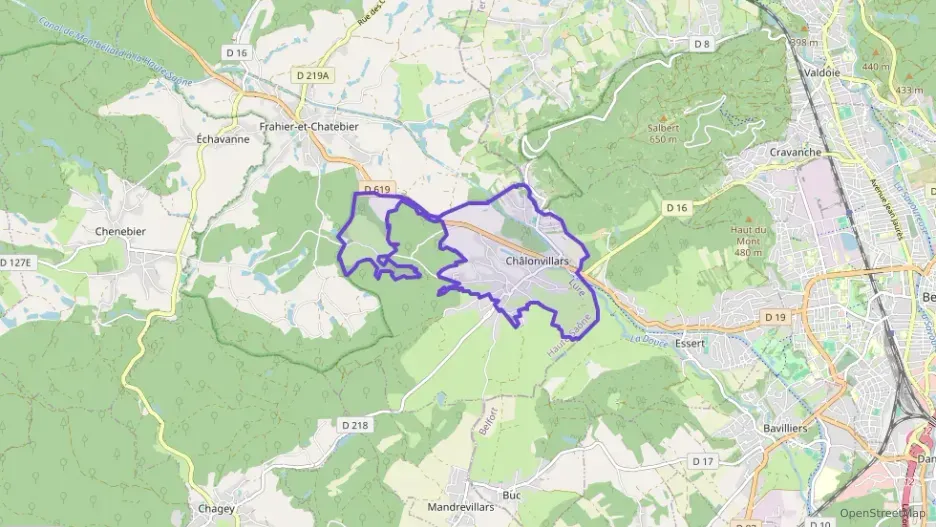 Appartement 101 m² quatre pièces à vendre à Châlonvillars Appartement 101 m² quatre pièces à vendre à Châlonvillars