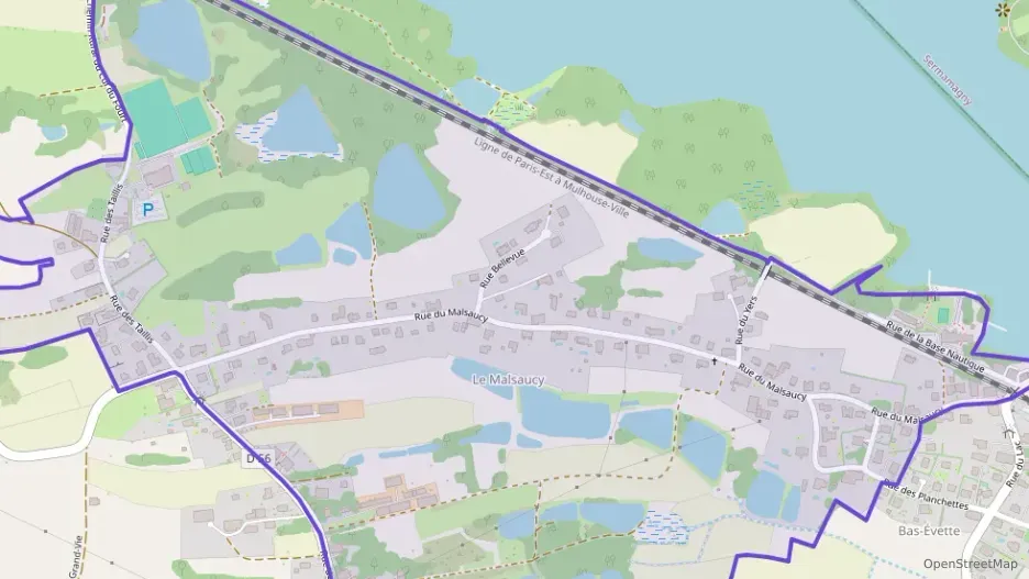 Appartement 97 m² quatre pièces à vendre à Évette-Salbert